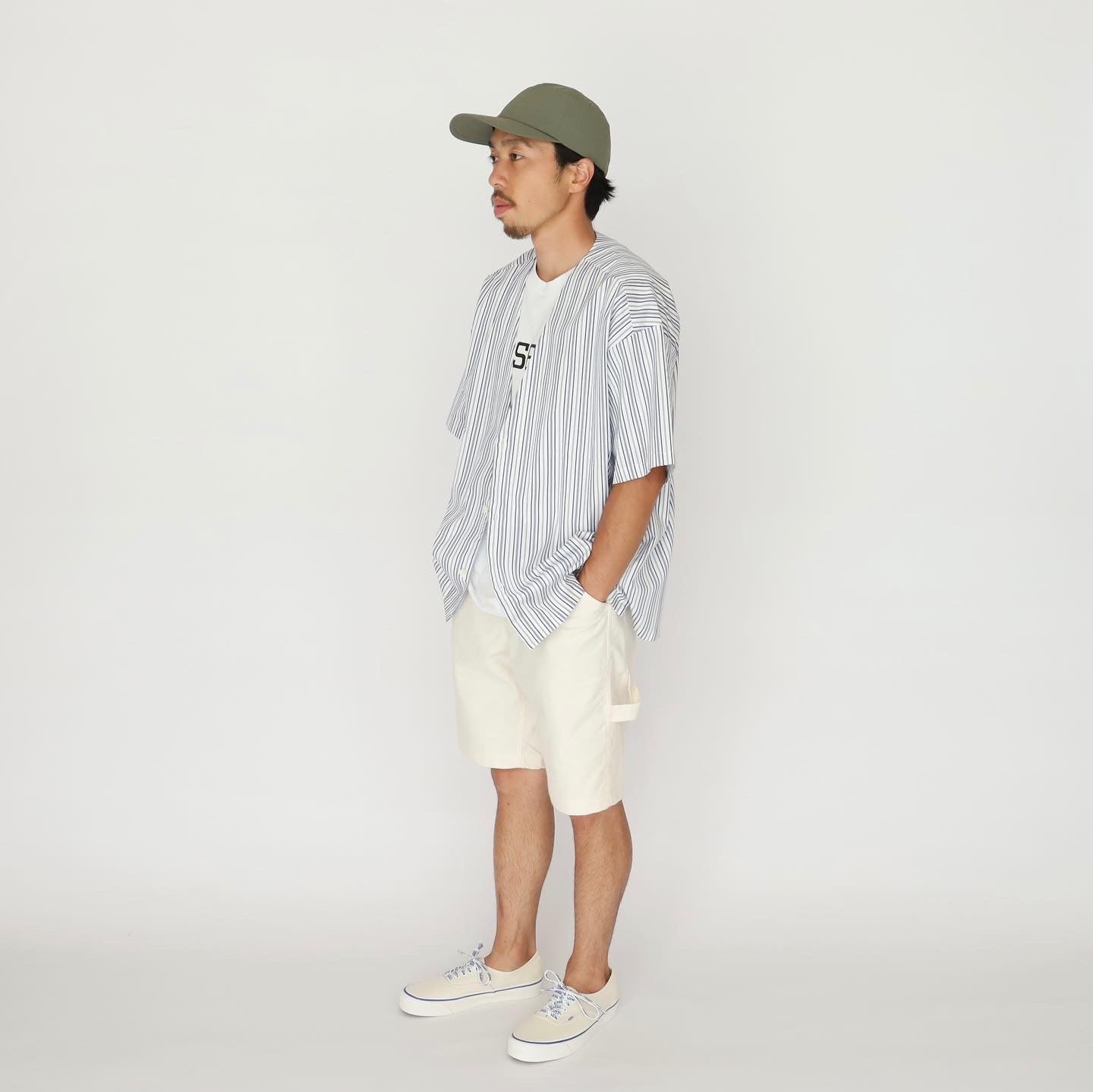 170cm 60kg サイズ2着用