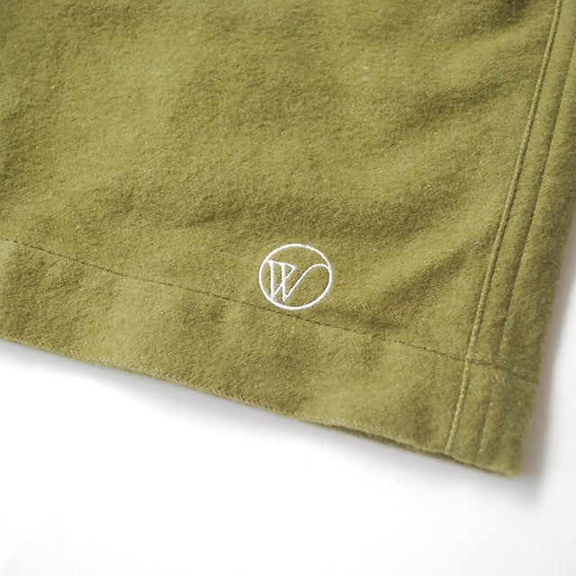 EASY SHORTS FLANNEL KHAKI