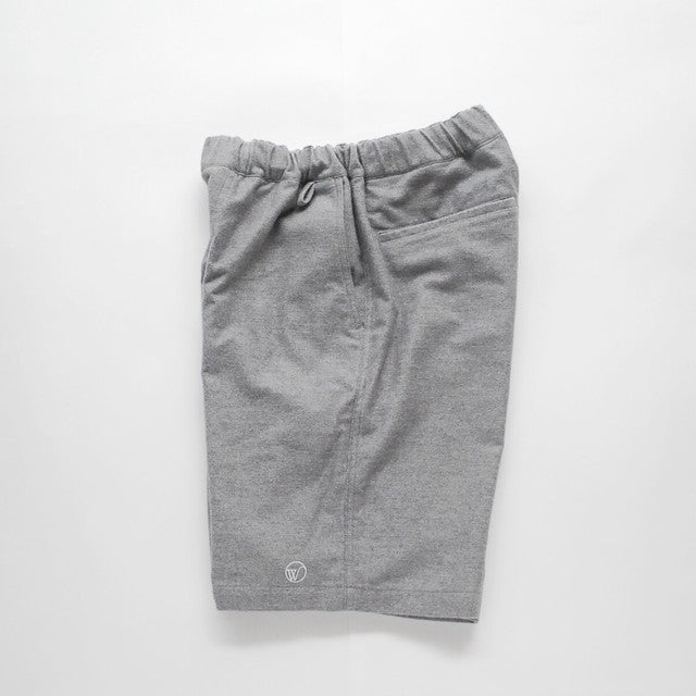 EASY SHORTS FLANNEL GRAY