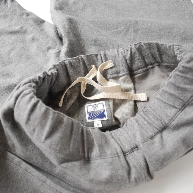 EASY SHORTS FLANNEL GRAY