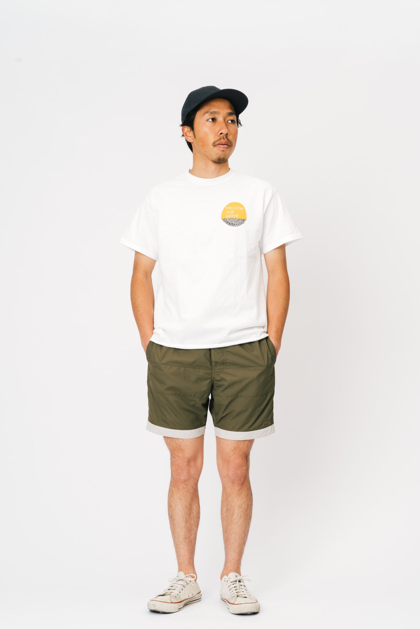 170cm 60kg サイズ2着用