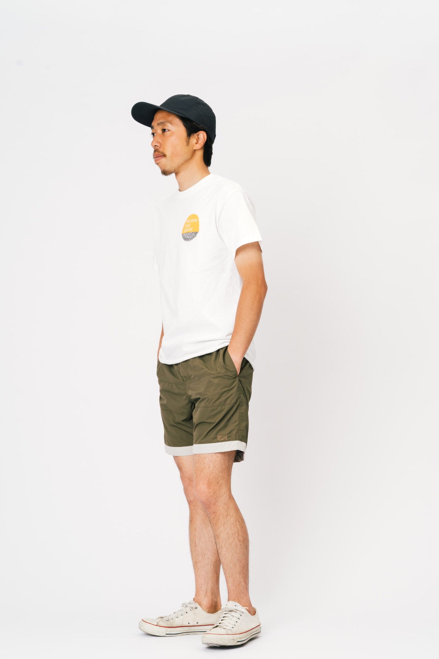 170cm 60kg サイズ2着用