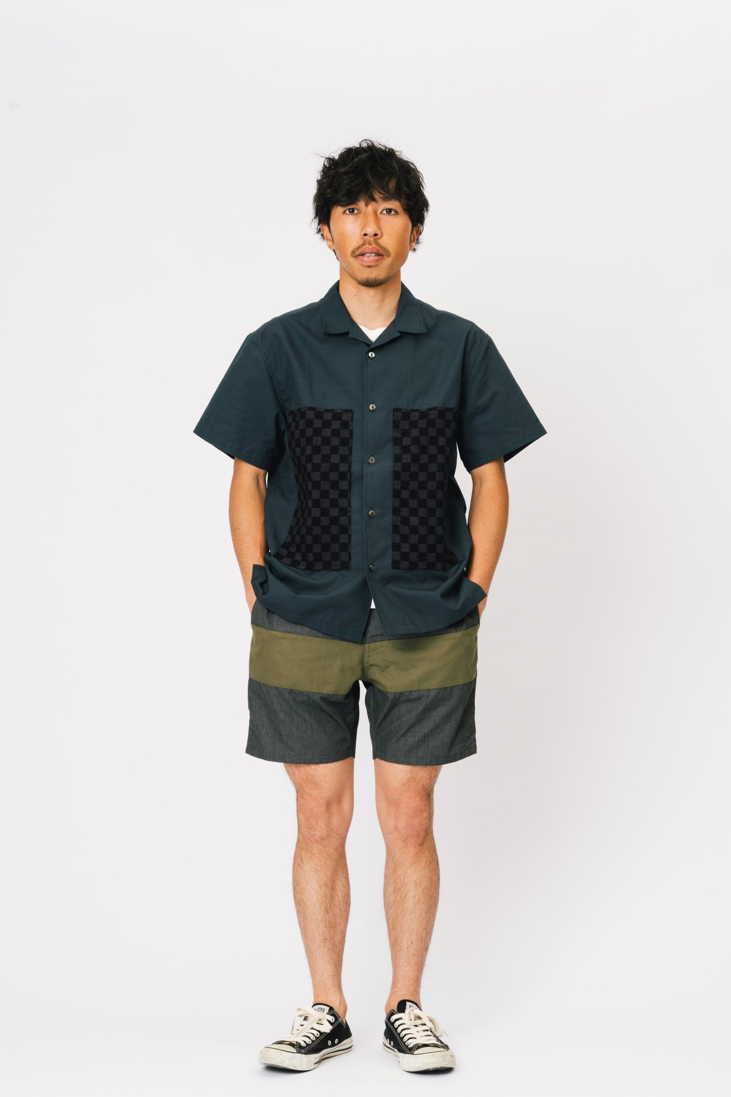 170cm 60kg サイズ2着用