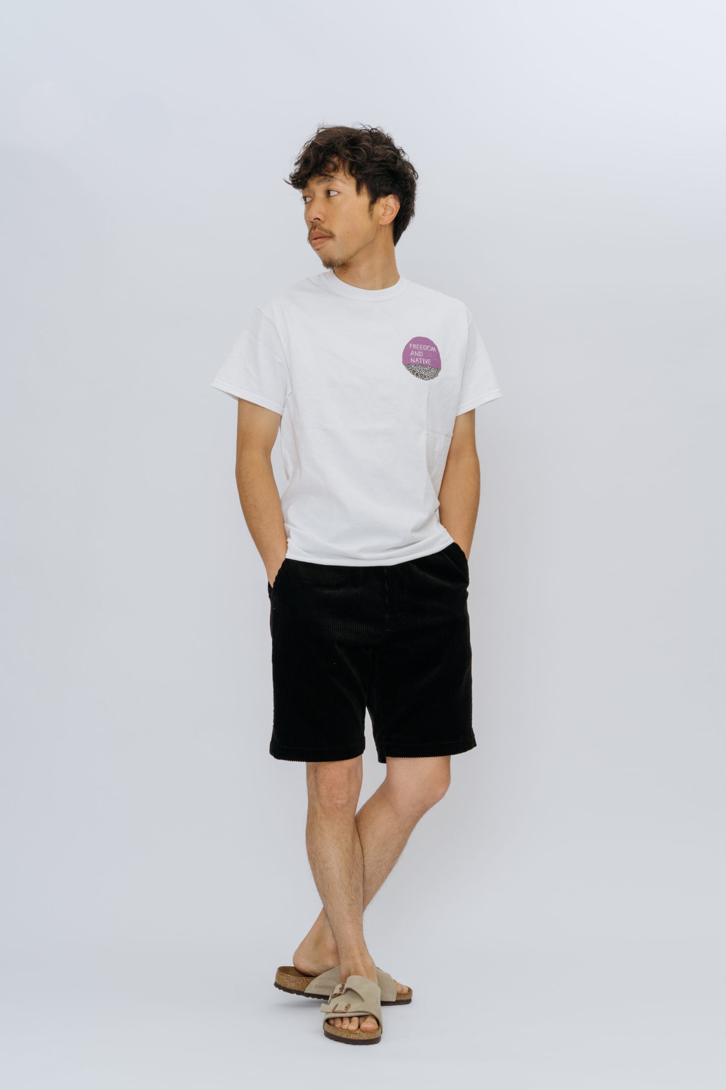 170cm 60kg サイズ2着用