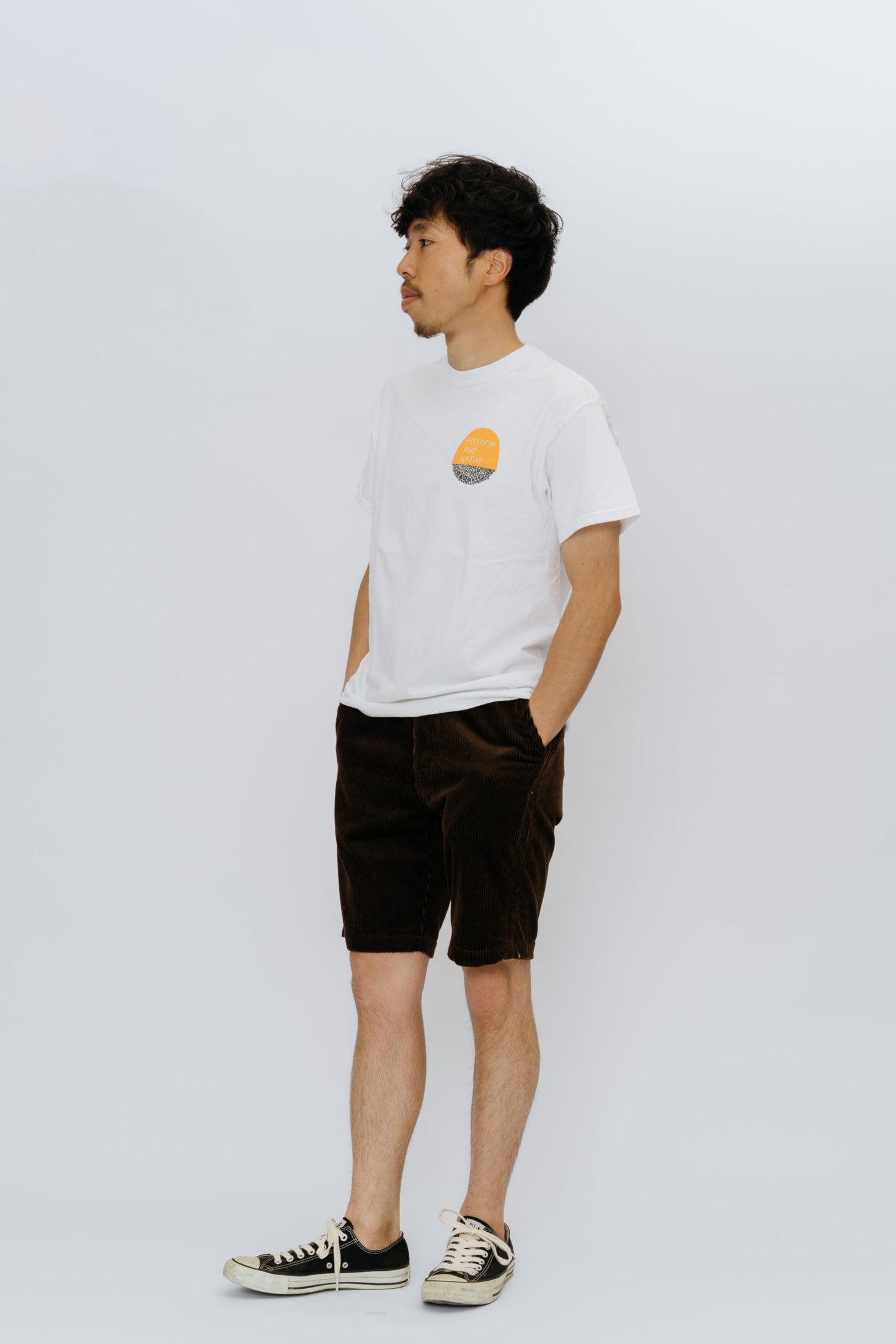 170cm 60kg サイズ2着用