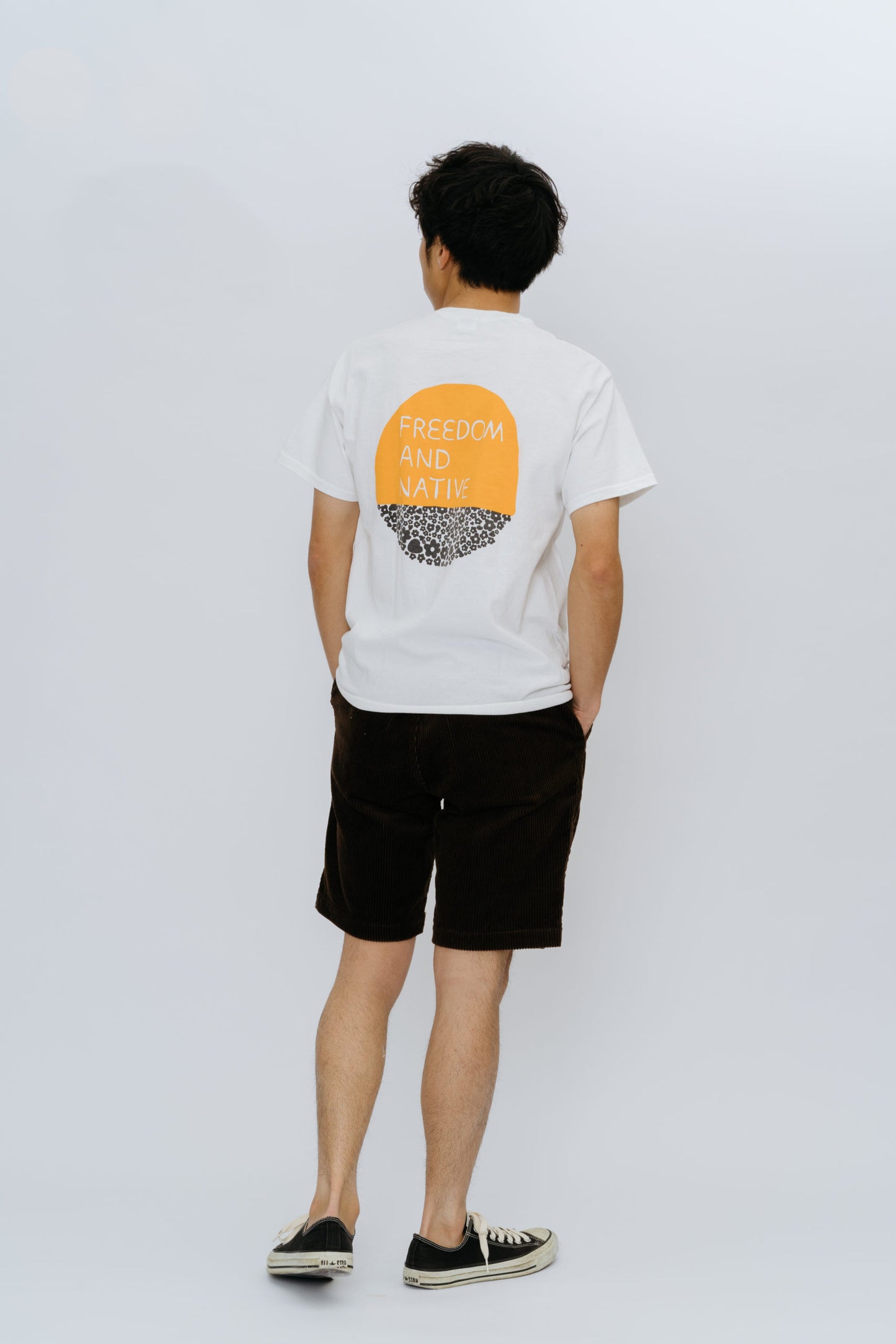 170cm 60kg サイズ2着用