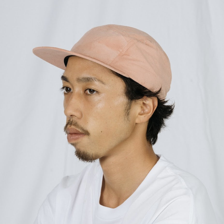 KSK CAP (CORDUROY) - SALMON PINK