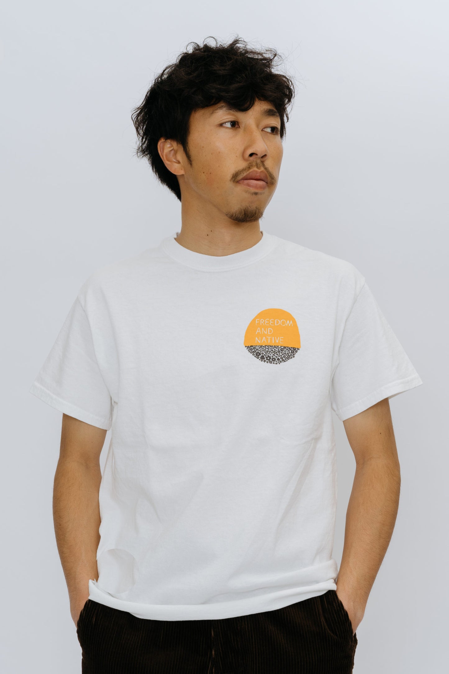 170cm 60kg サイズ2着用