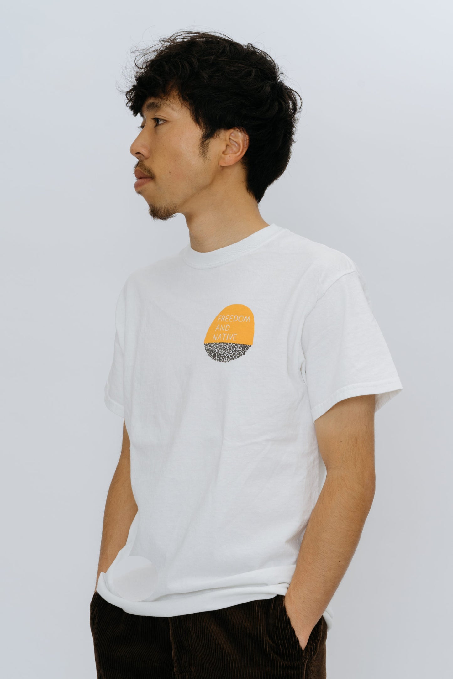 170cm 60kg サイズ2着用