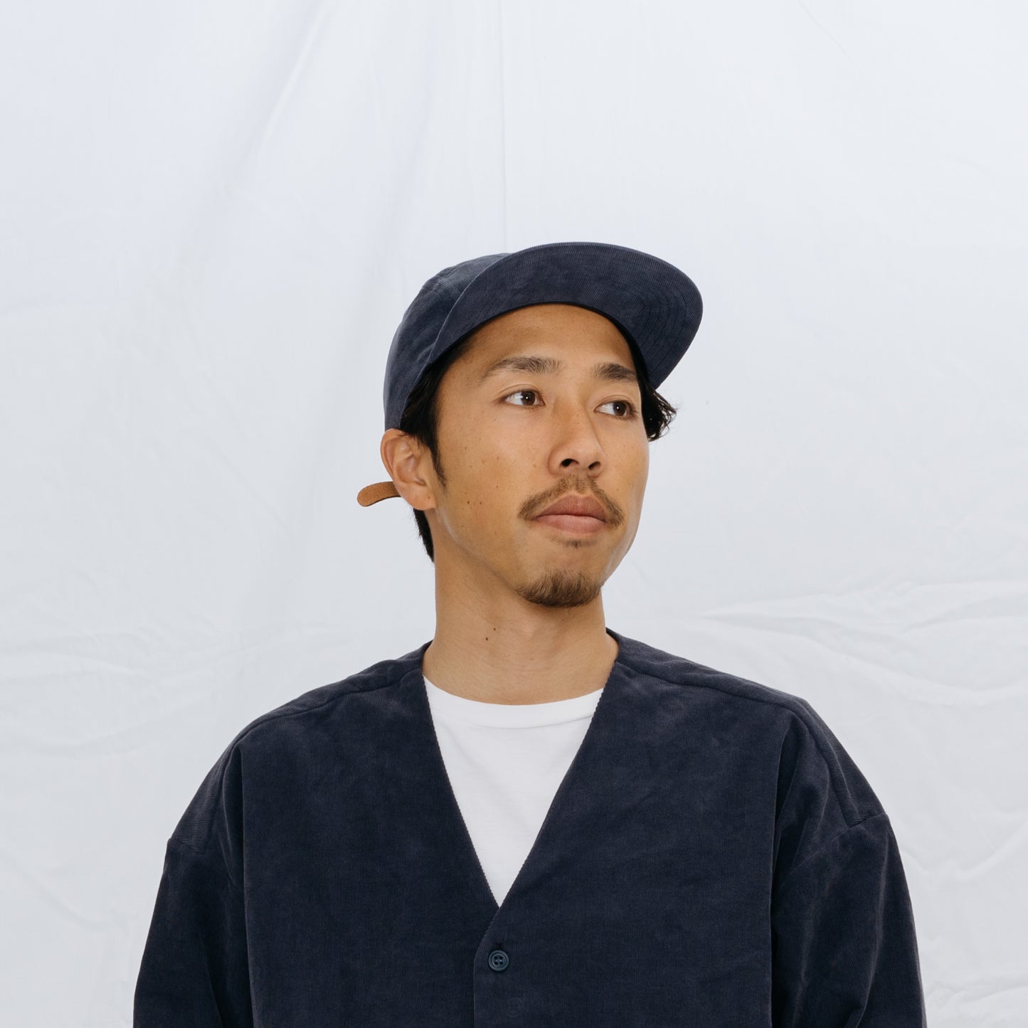 KSK CAP (CORDUROY) - NAVY