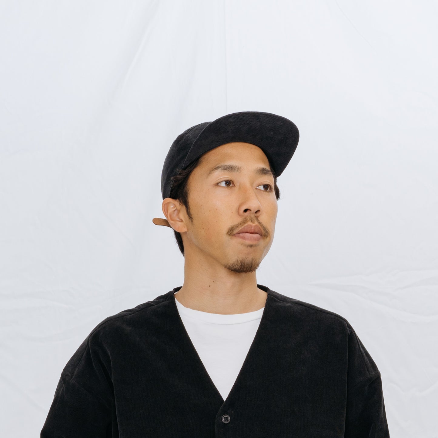 KSK CAP (CORDUROY) - BLACK