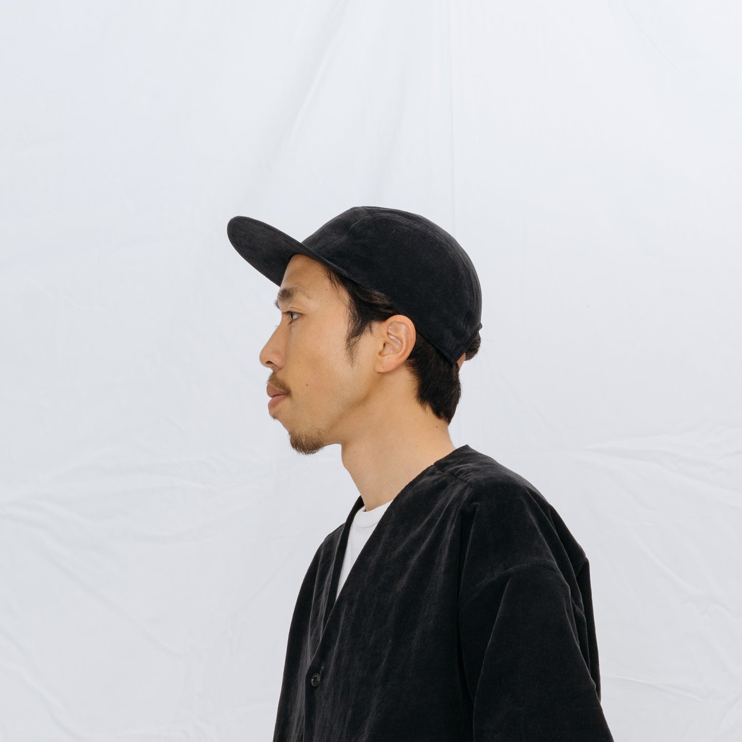 KSK CAP (CORDUROY) - BLACK