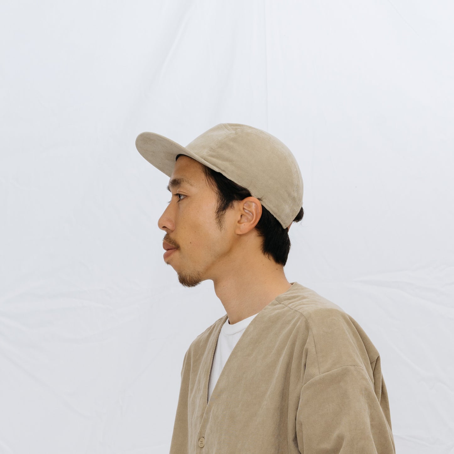 KSK CAP (CORDUROY) - BEIGE