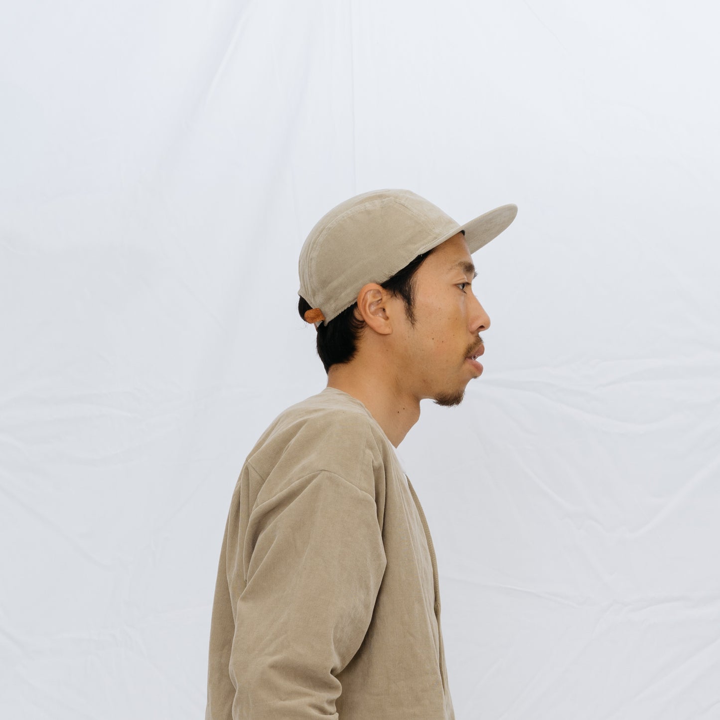 KSK CAP (CORDUROY) - BEIGE