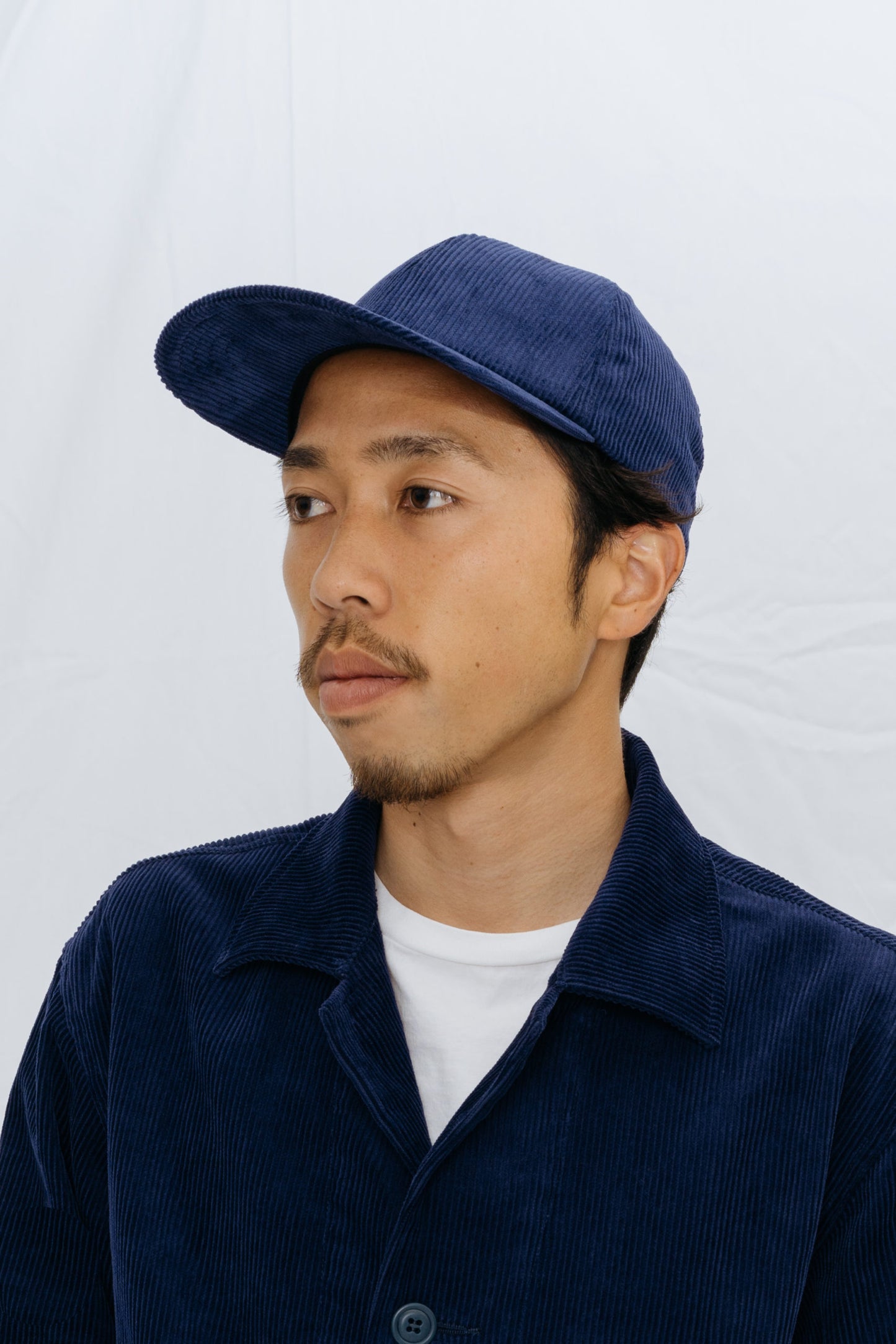 KED CAP (CORDUROY) - NAVY