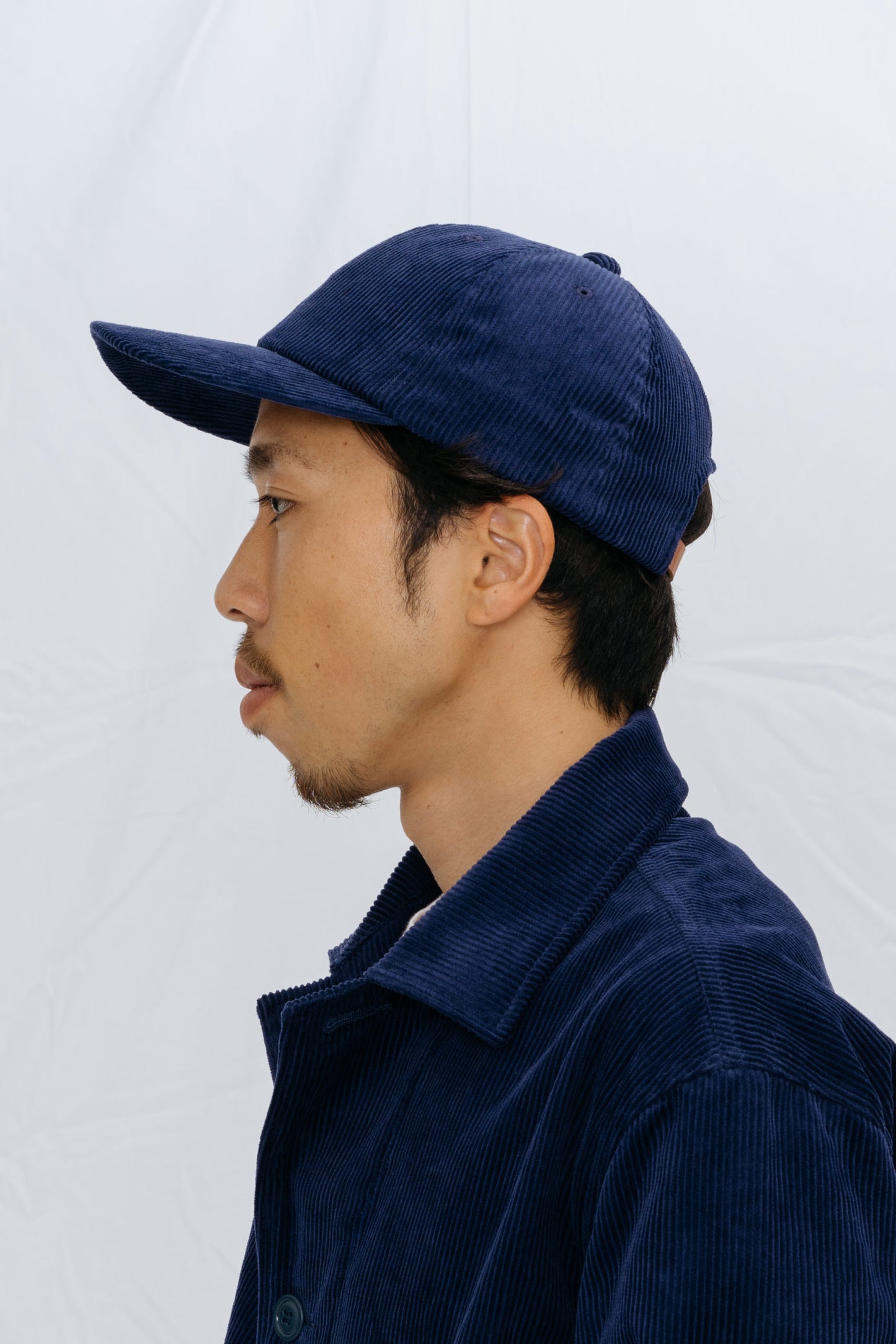 KED CAP (CORDUROY) - NAVY