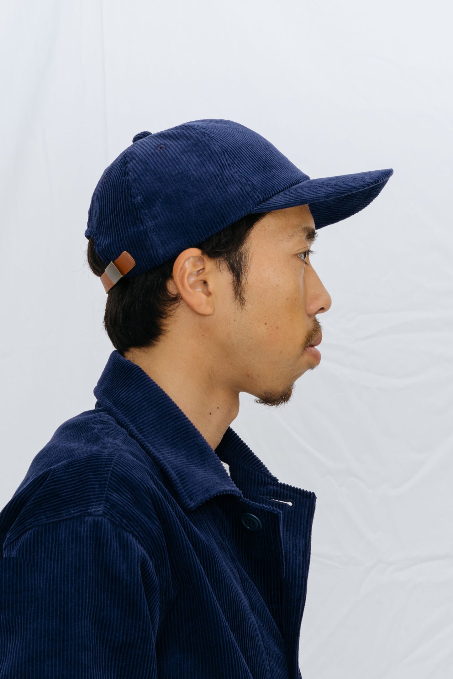 KED CAP (CORDUROY) - NAVY