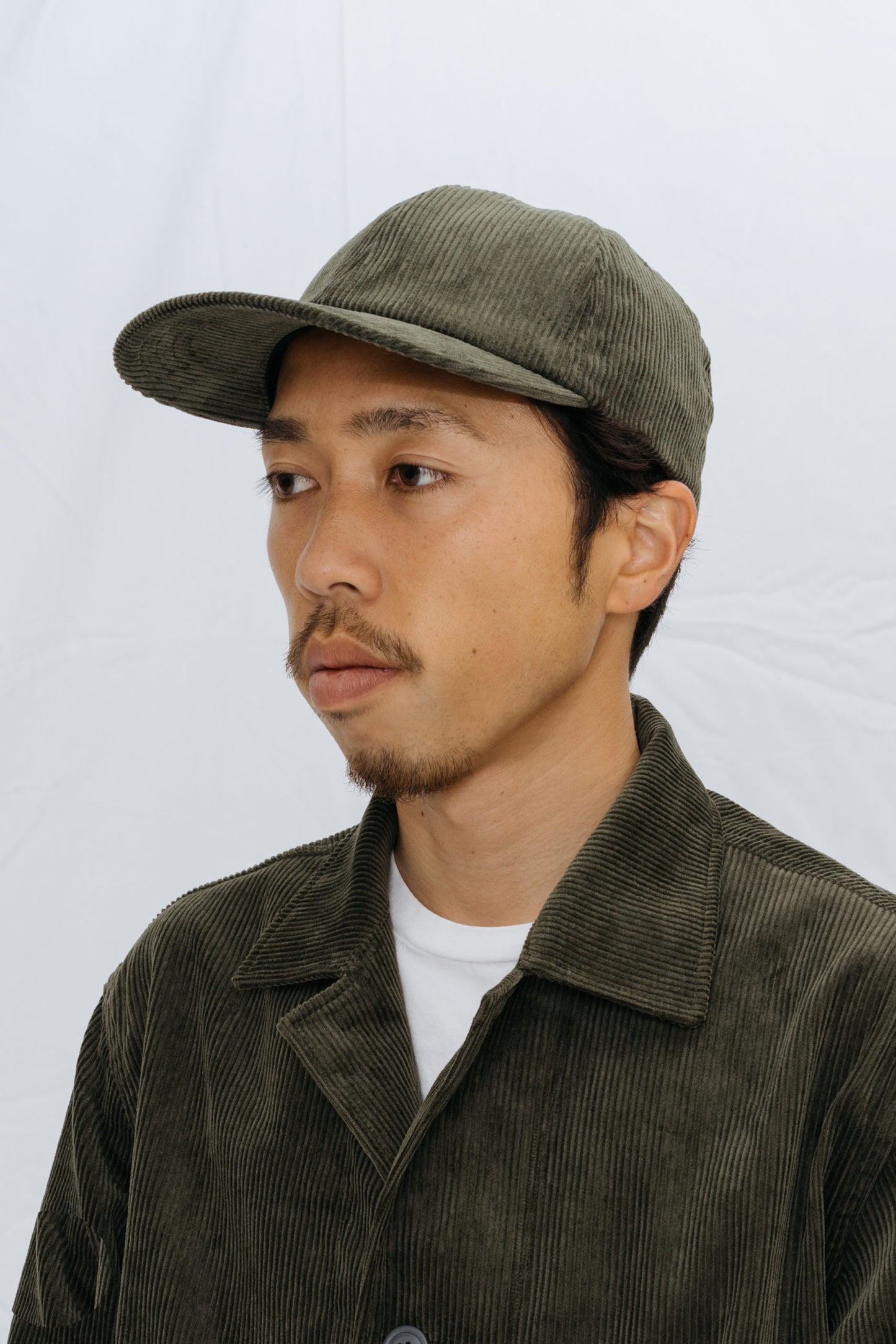 KED CAP (CORDUROY) - KHAKI