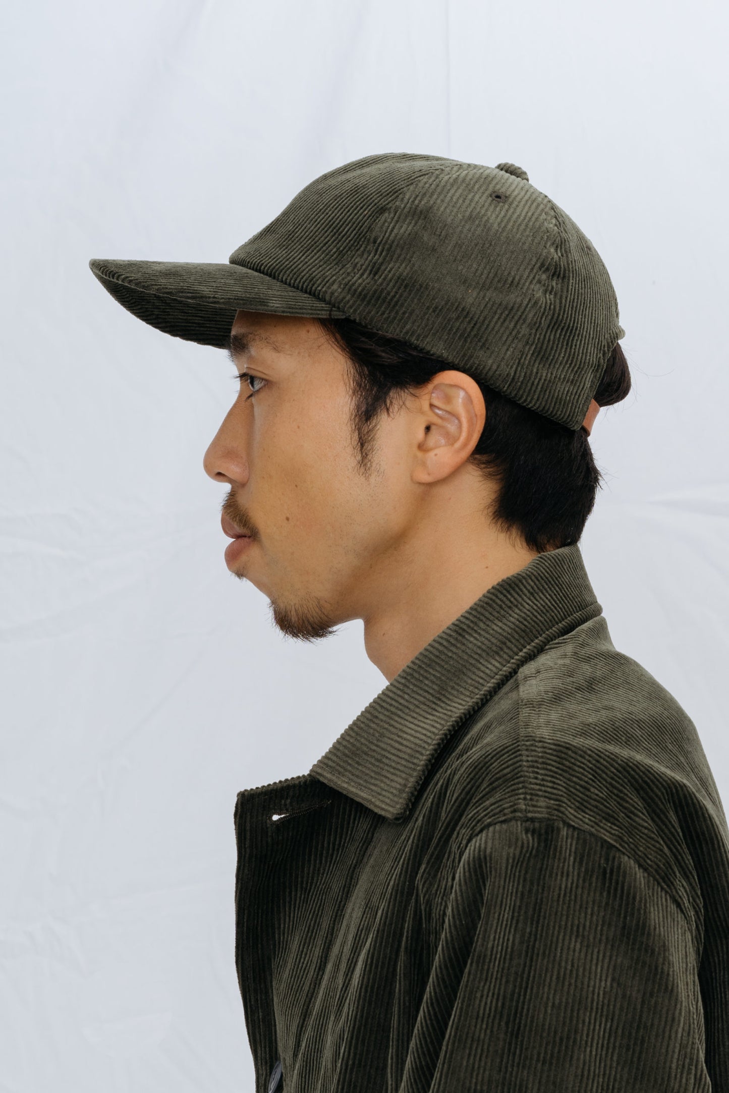 KED CAP (CORDUROY) - KHAKI