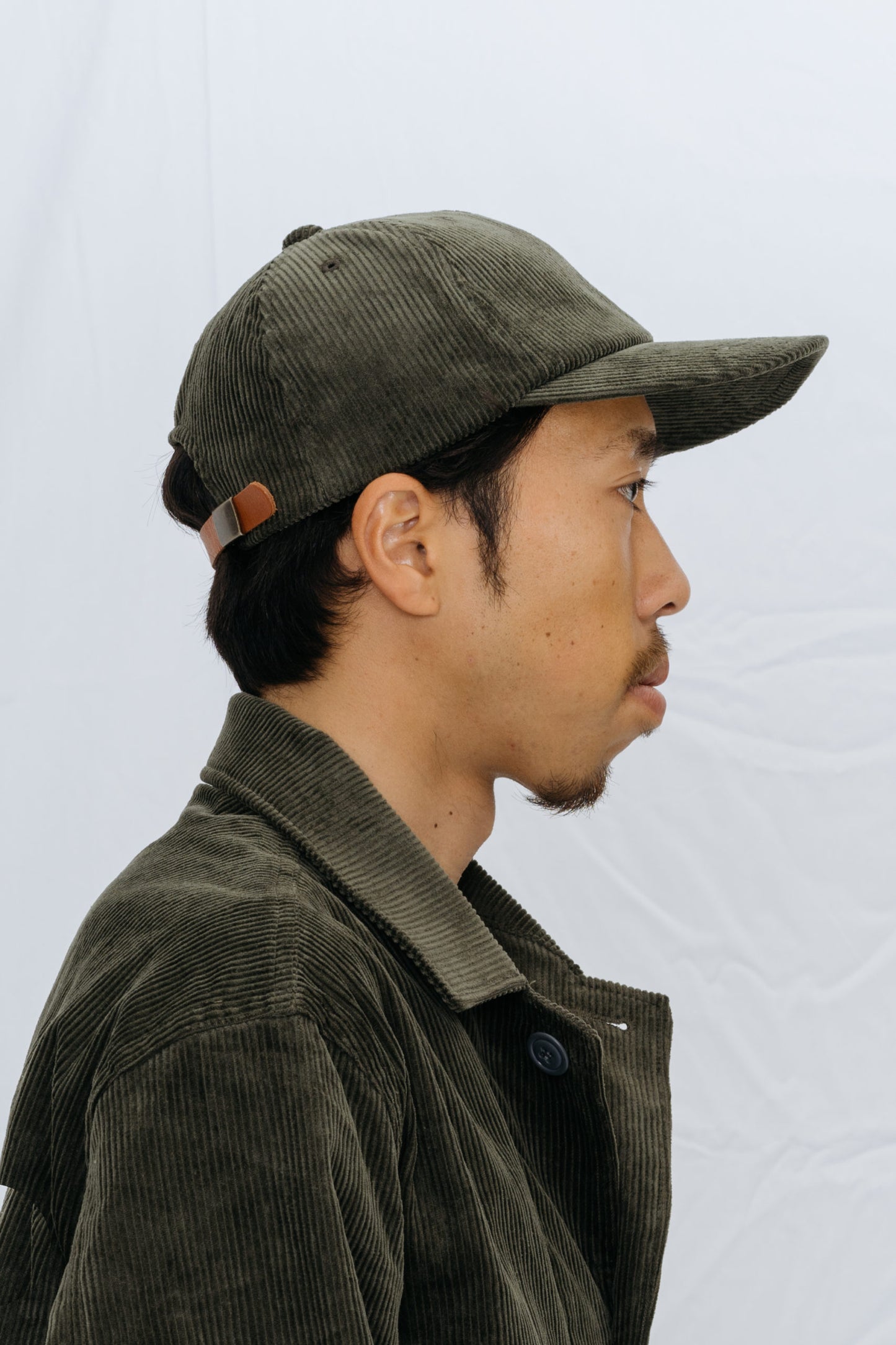 KED CAP (CORDUROY) - KHAKI