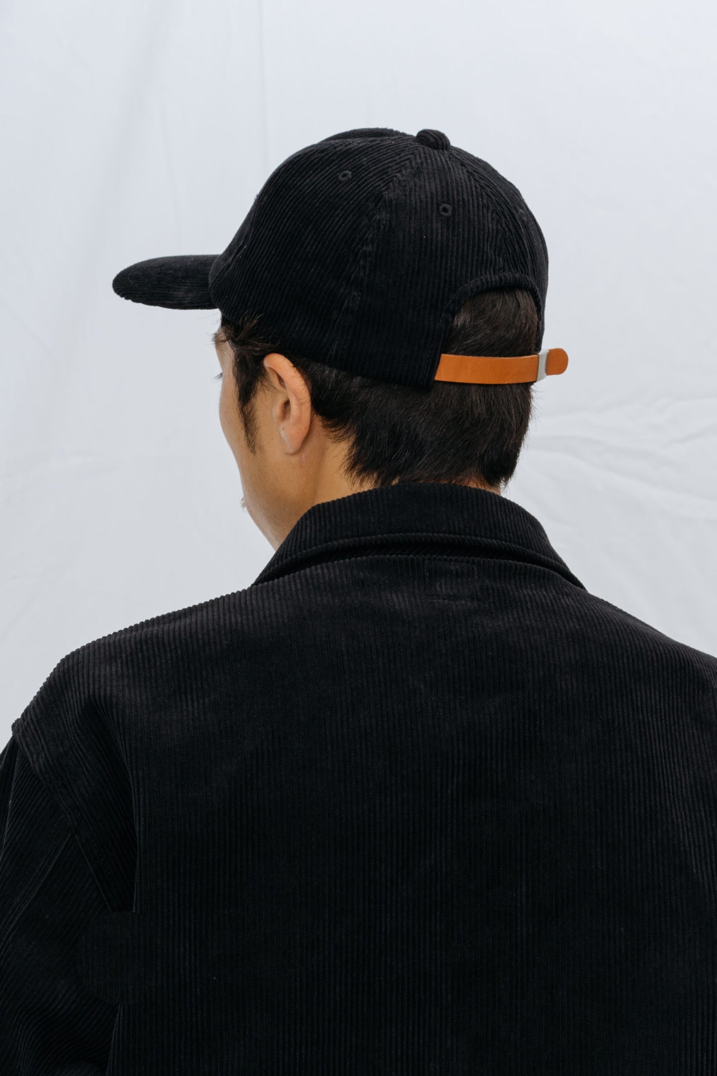 KED CAP (CORDUROY) - BLACK