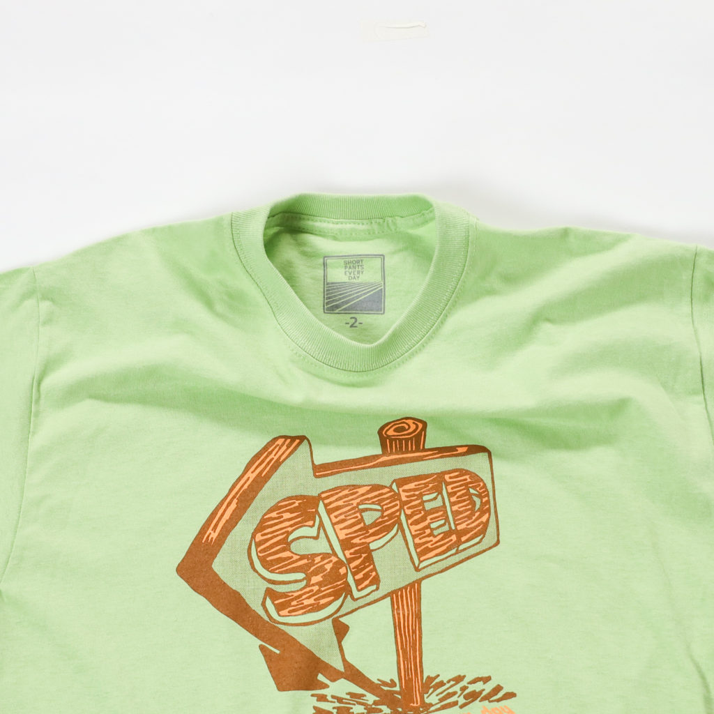 S/S T-Shirts Sign GREEN