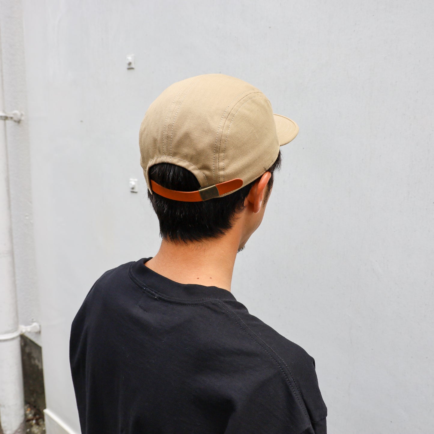 KSK CAP (HERINGBONE) - BEIGE