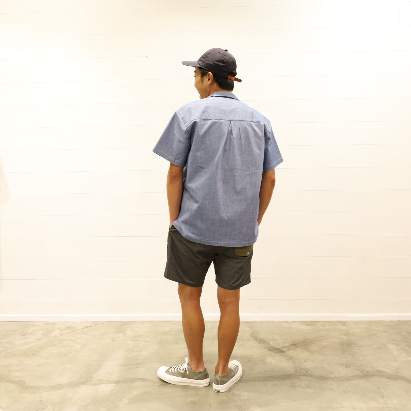 170cm 60kg サイズ2着用