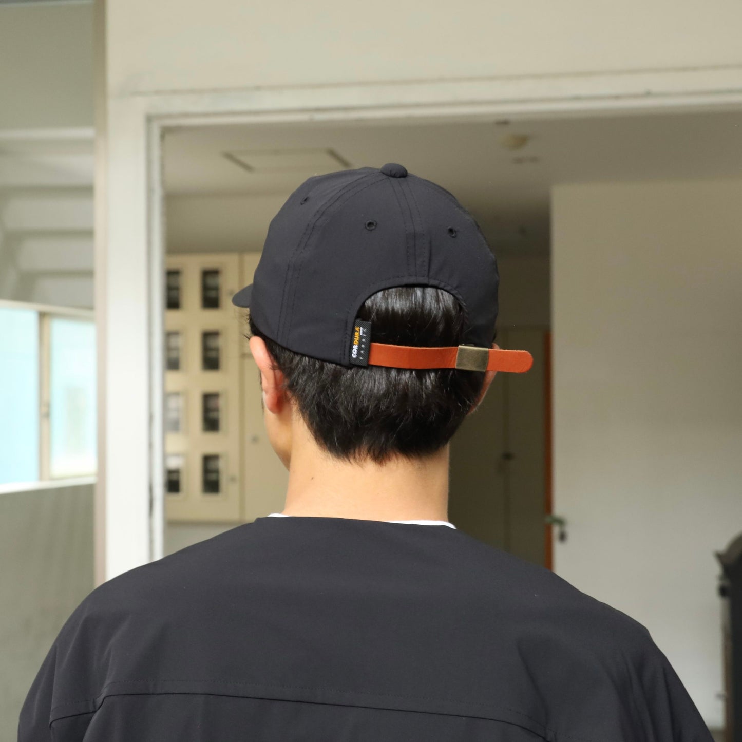 KED CAP (CORDURA) - BLACK