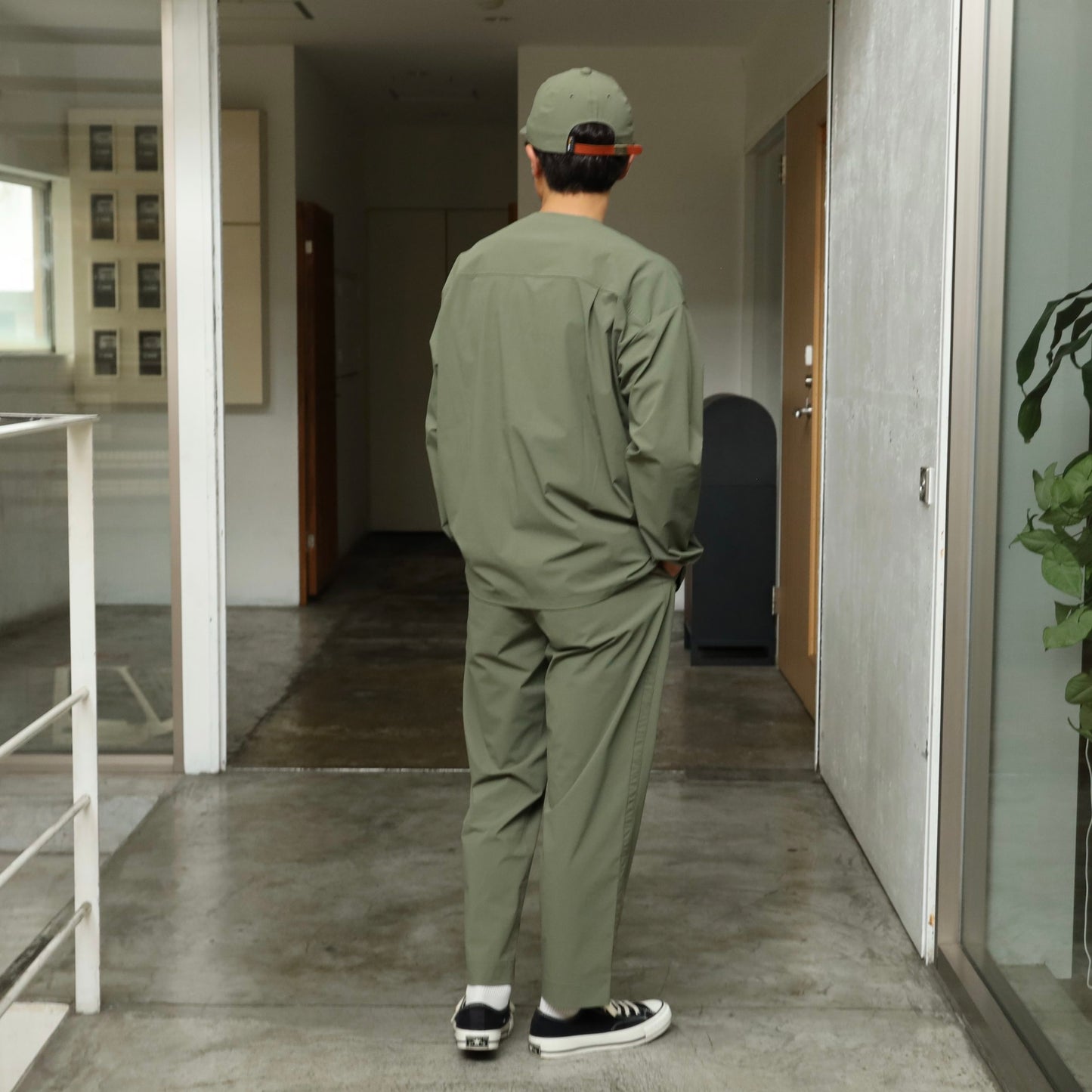 170cm 60kg サイズ2着用