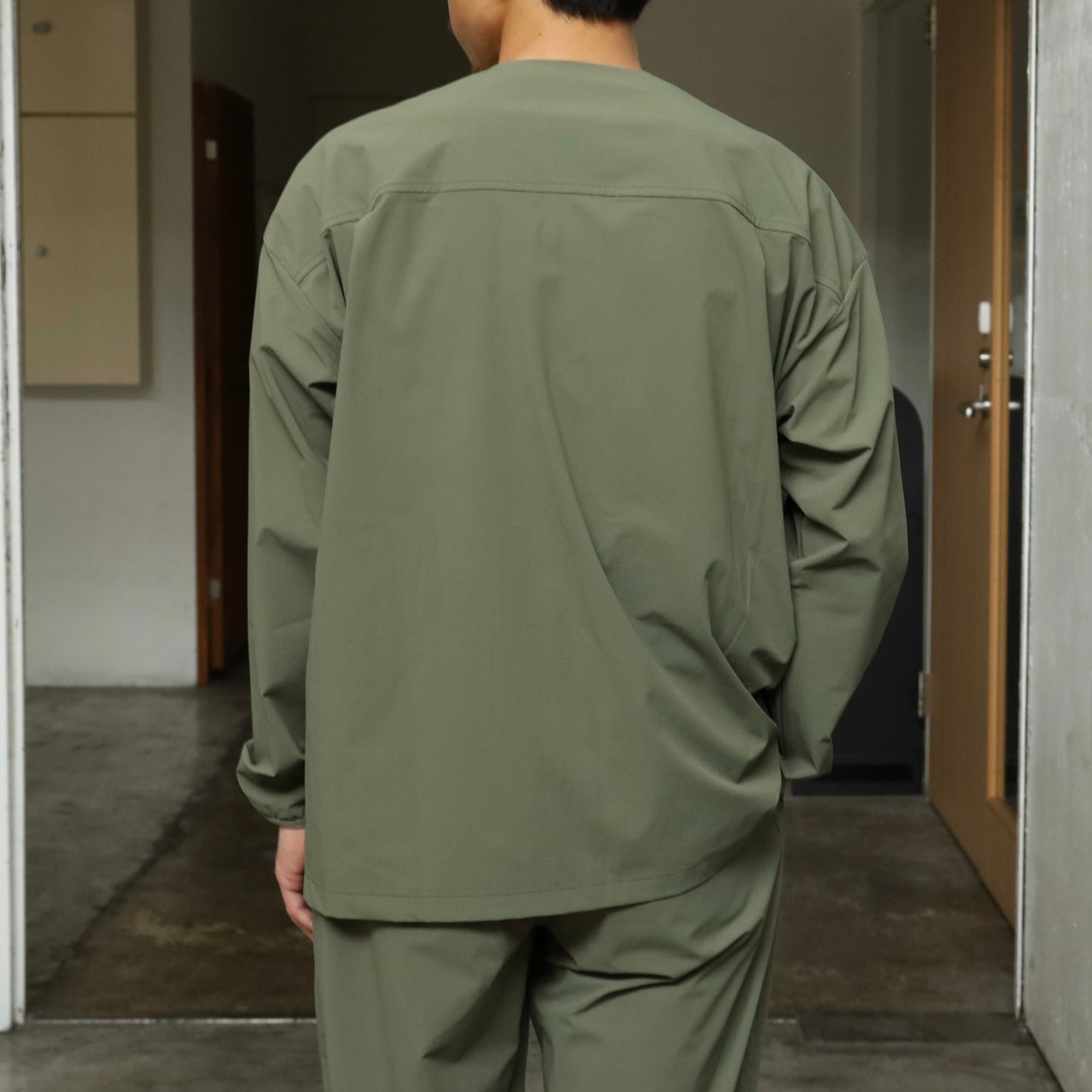 170cm 60kg サイズ2着用