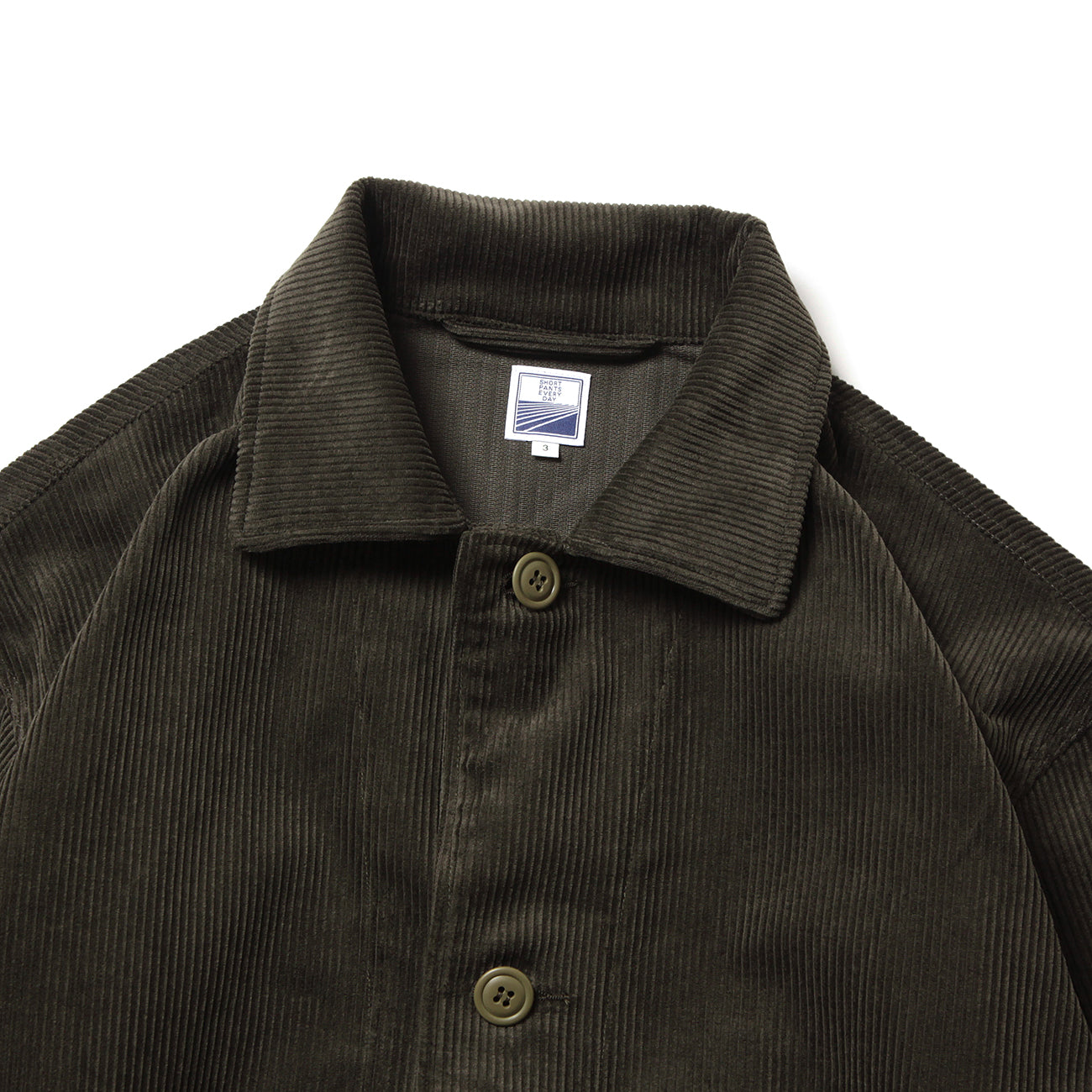 KED JACKET (CORDUROY) - KHAKI