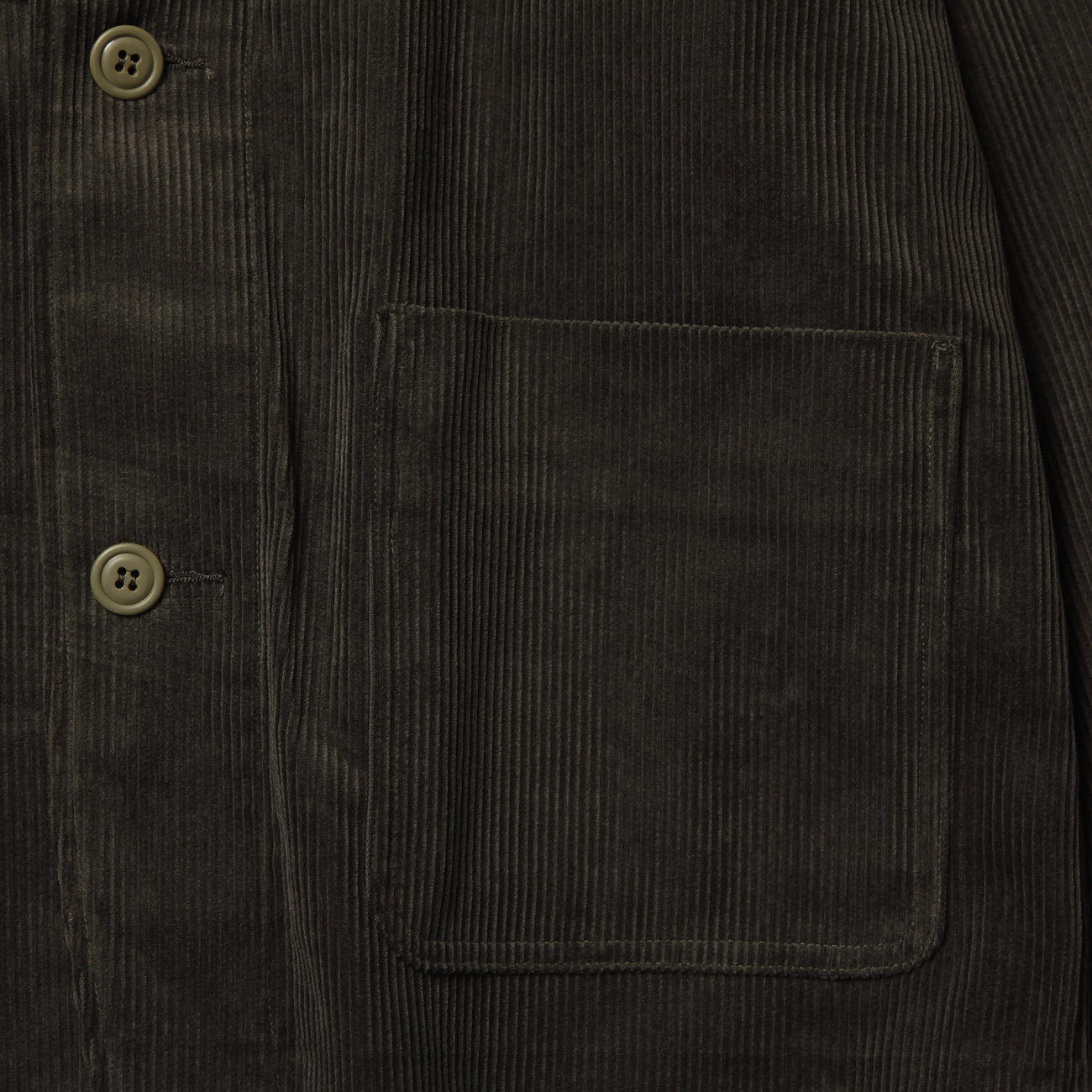 KED JACKET (CORDUROY) - KHAKI