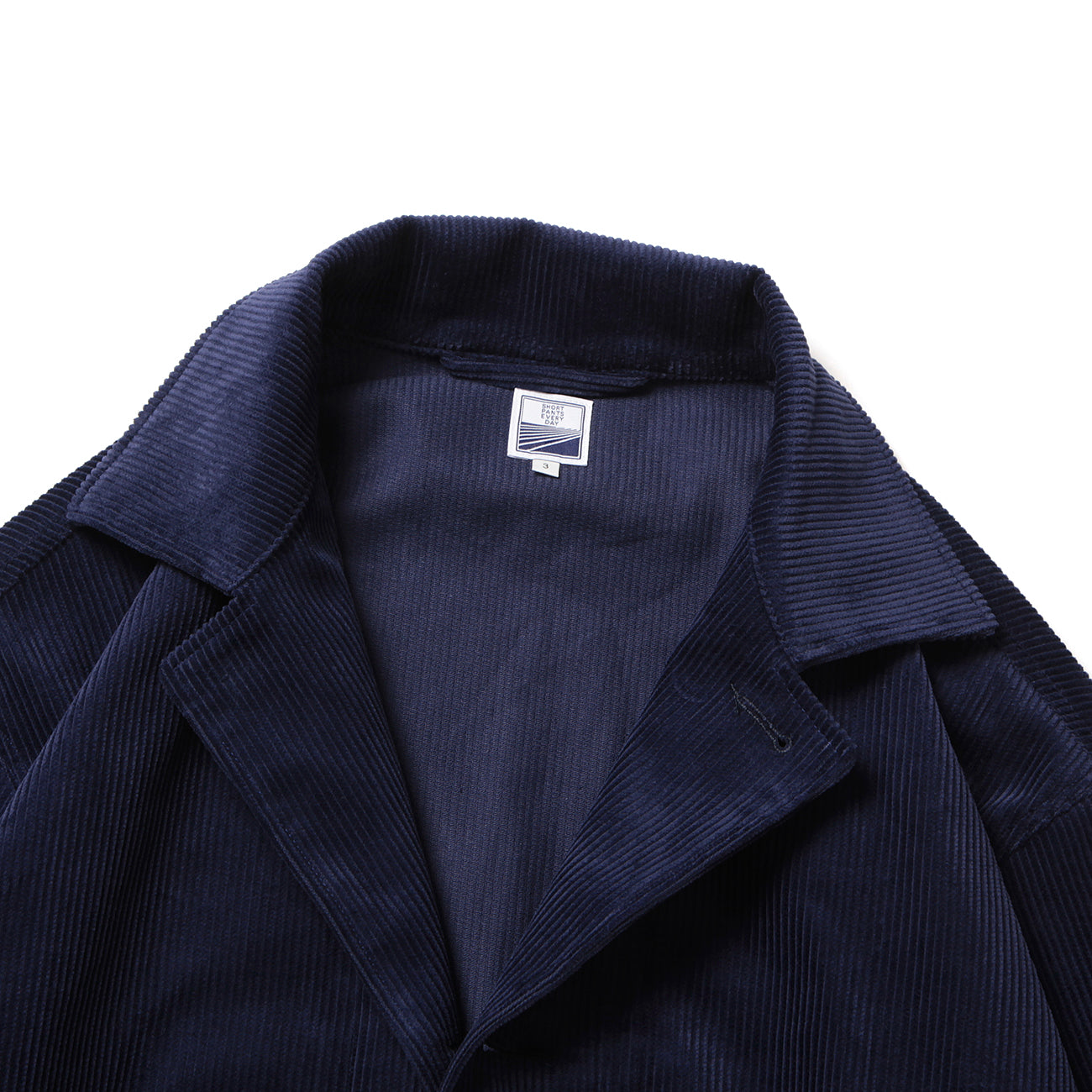 KED JACKET (CORDUROY) - NAVY