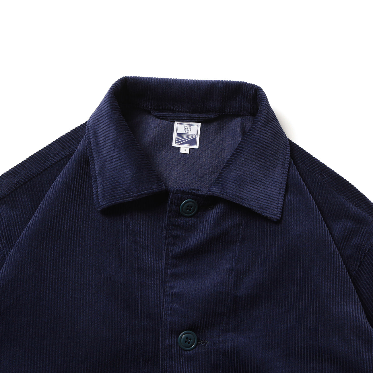 KED JACKET (CORDUROY) - NAVY