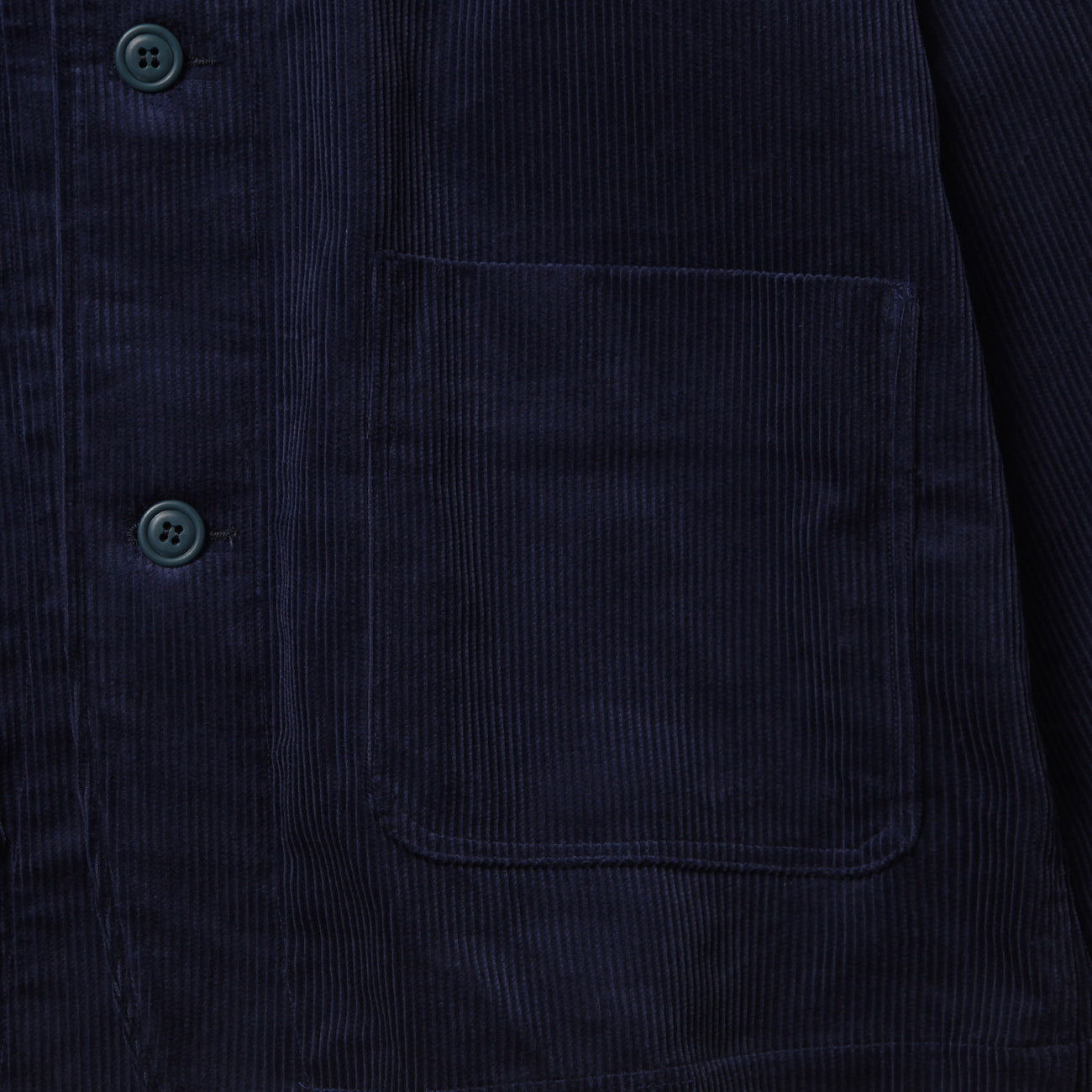 KED JACKET (CORDUROY) - NAVY