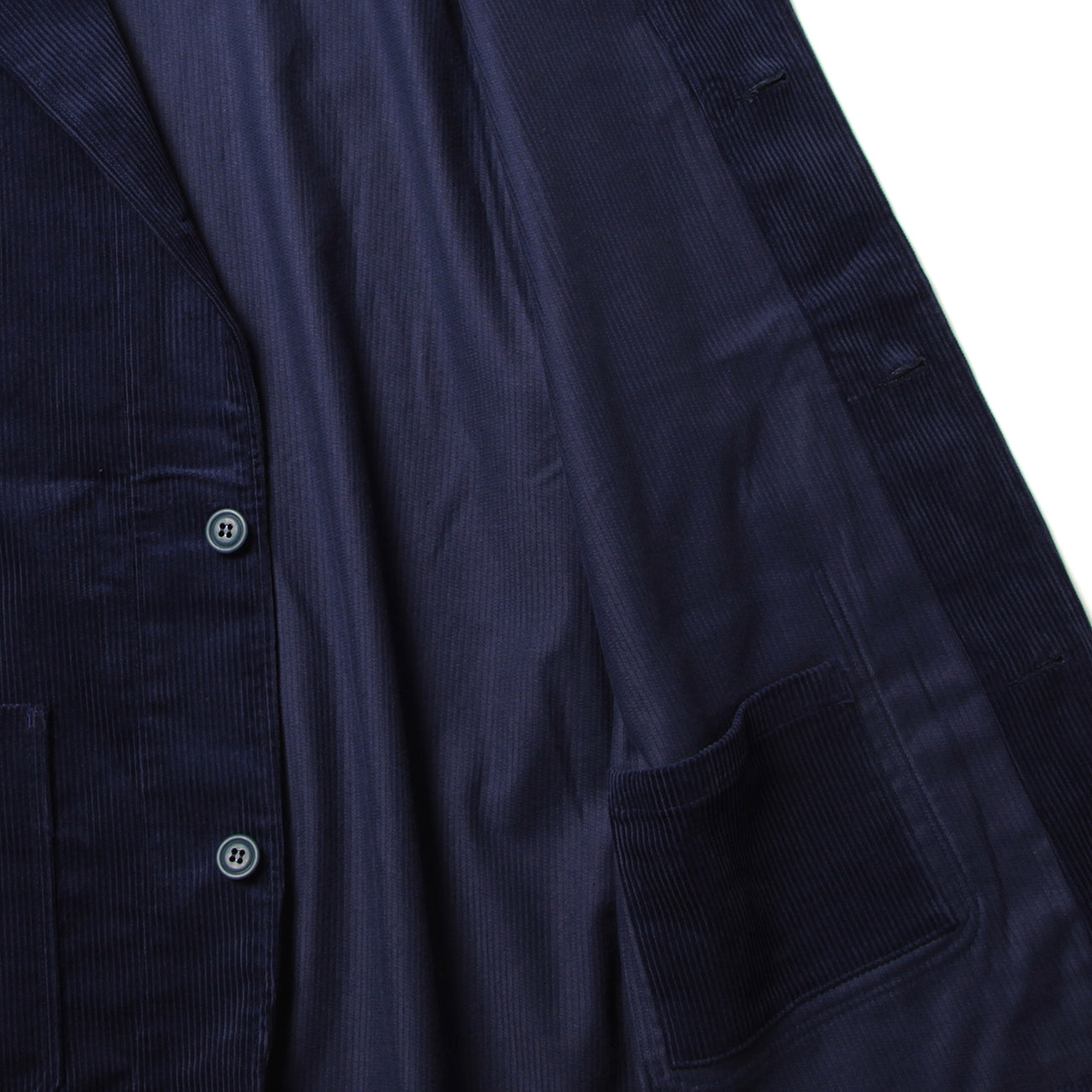 KED JACKET (CORDUROY) - NAVY