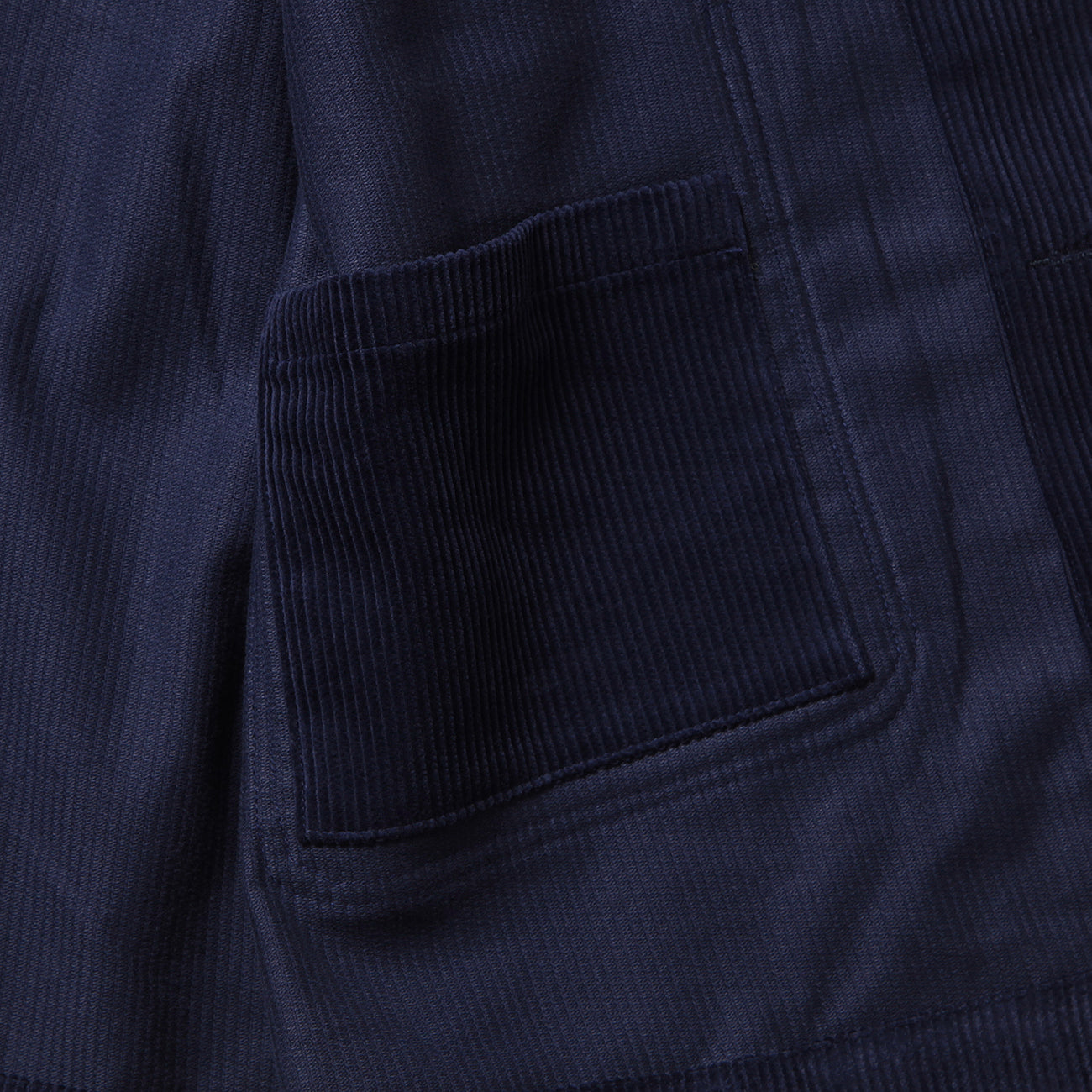 KED JACKET (CORDUROY) - NAVY