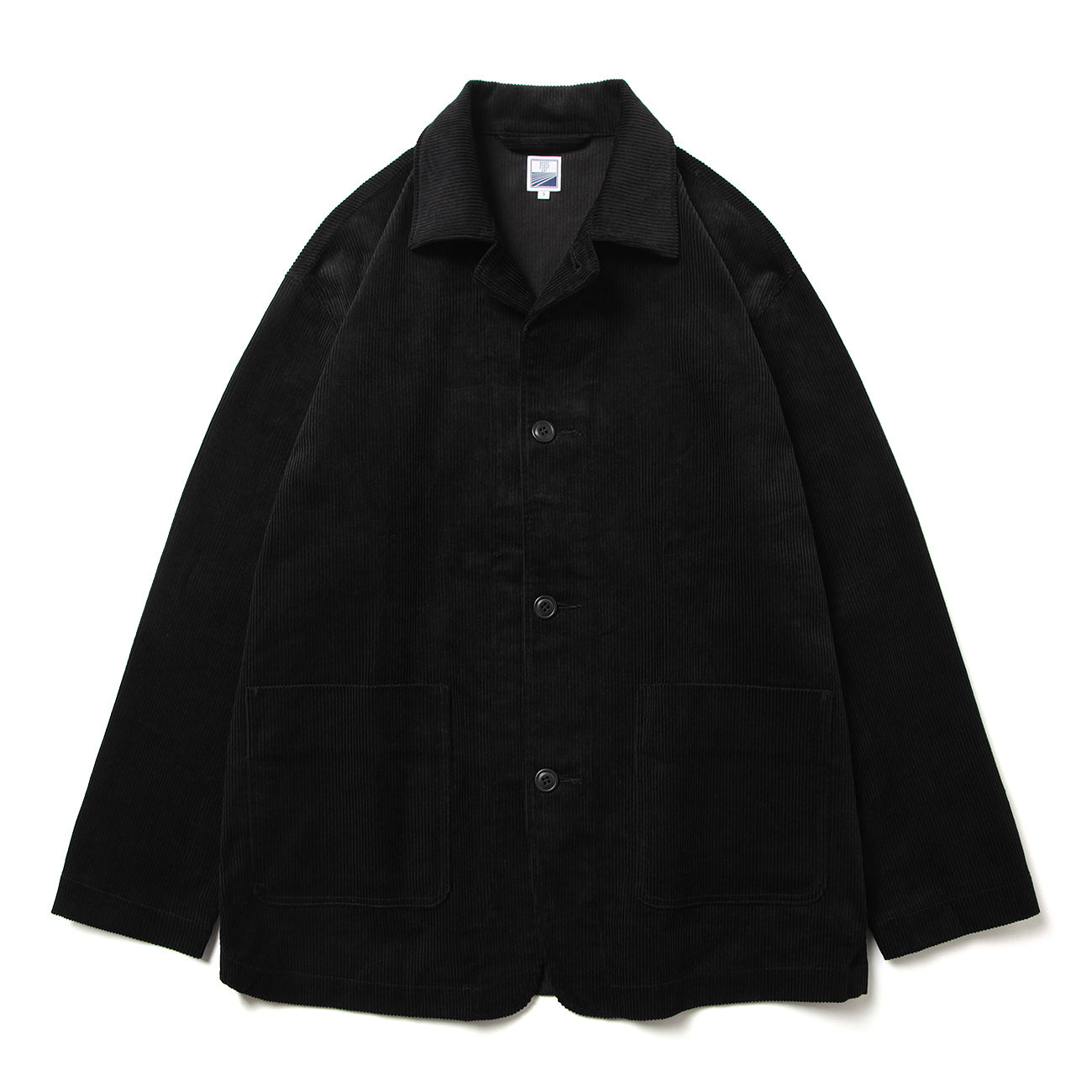 KED JACKET (CORDUROY) - BLACK | Short pants every day