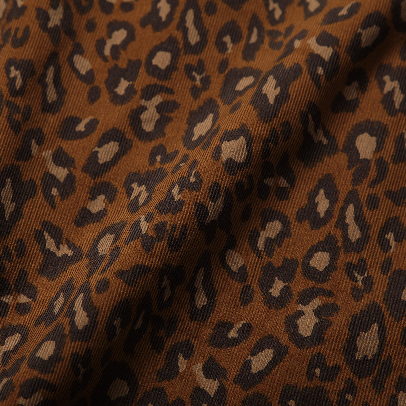 LOOSE CARDIGAN L/S W/PKT (CAMO, LEOPARD) - LEOPARD