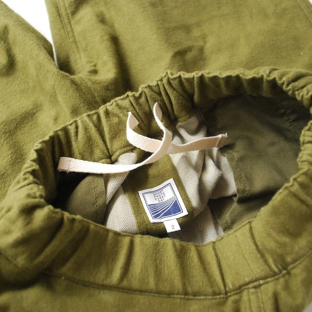 EASY SHORTS FLANNEL KHAKI