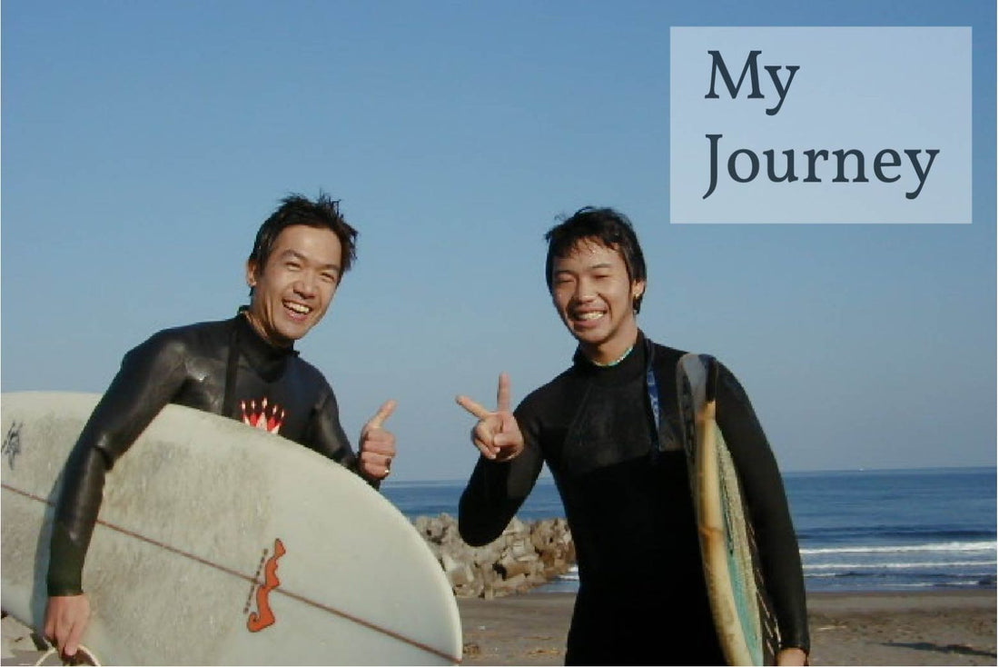 【My Journey】僕のサーフィンライフなEvery day!