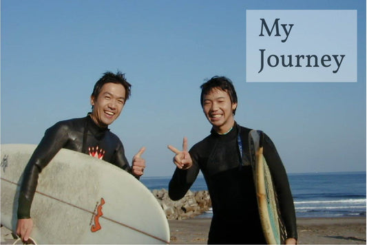 【My Journey】僕のサーフィンライフなEvery day!