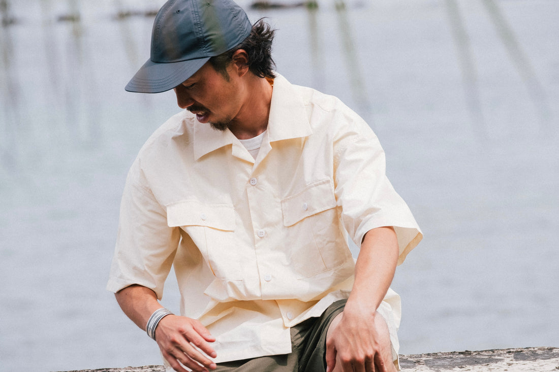 LOOSE SHIRTS S/S.