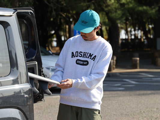 AOSHIMA EVERY DAY CREW SWEAT
