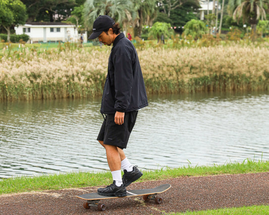 Everyday Nylon Coach Jacket – OCTA Lined