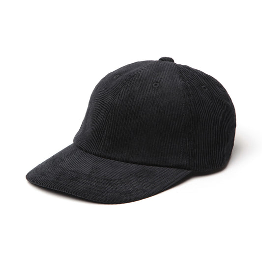 KED CAP (CORDUROY) - BLACK