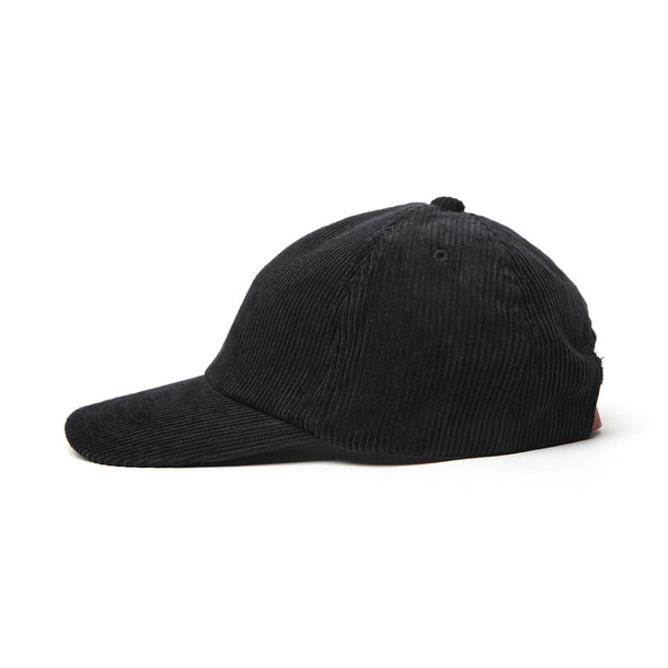KED CAP (CORDUROY) - BLACK