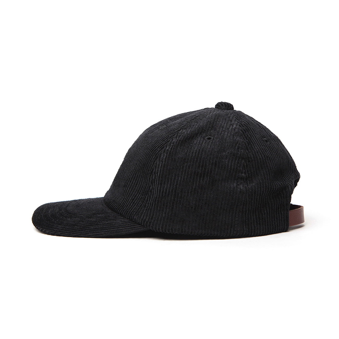 KED CAP S (CORDUROY) - BLACK