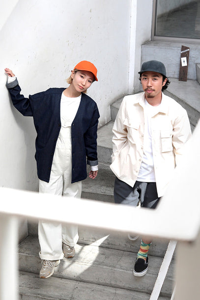トップス kei kei KED CAP (BOARD) - ORANGE | Short pants every day
